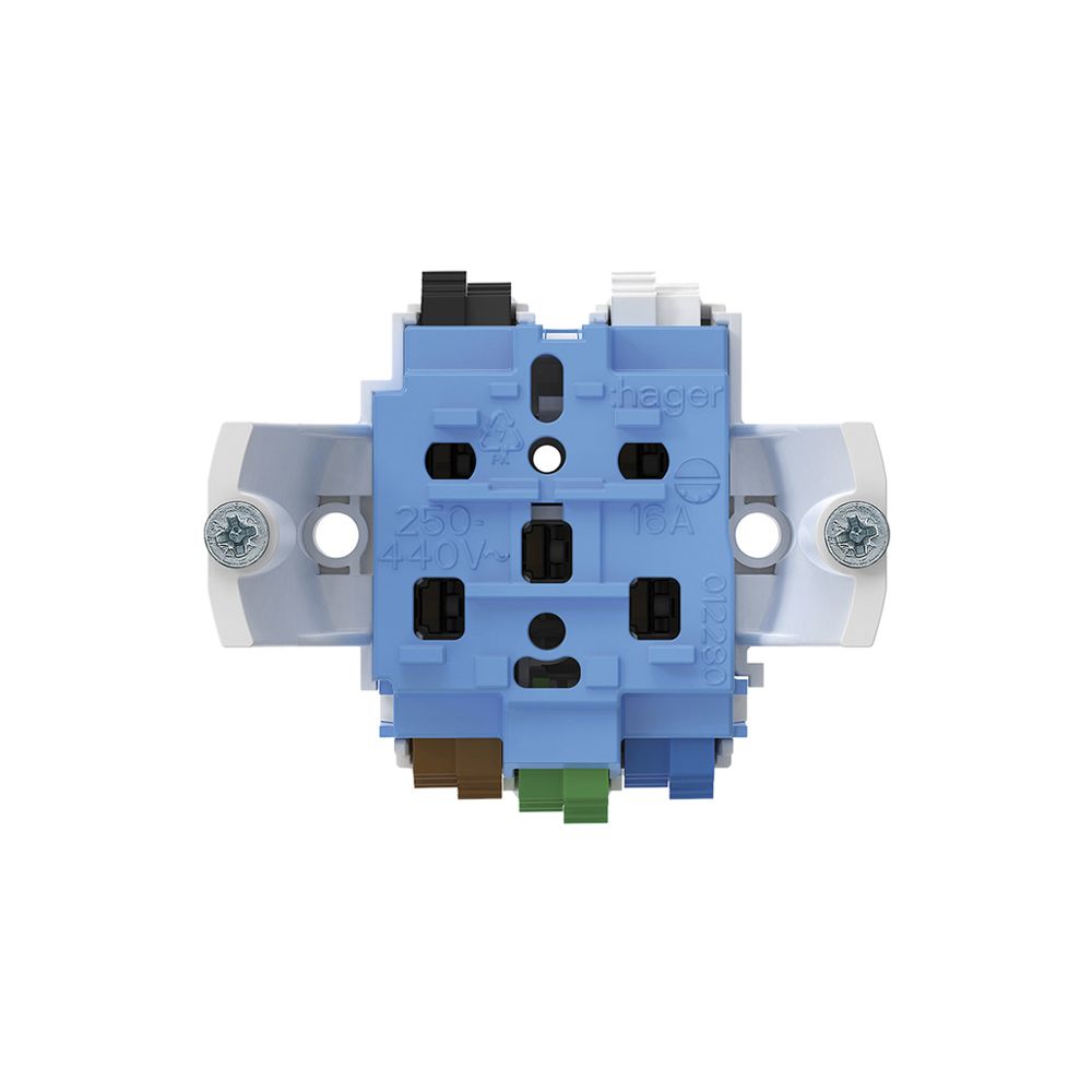 Einsatz zu Steckdose HA Typ 15/25 mit Steckklemmen