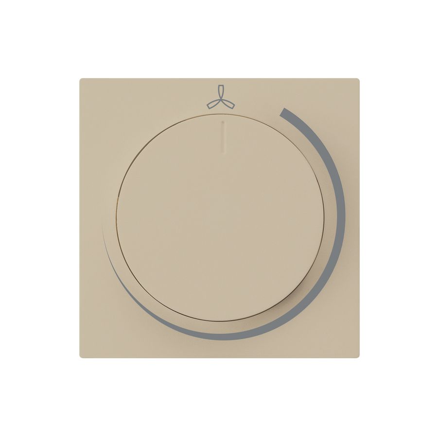 Kit frontal kallysto 60×60 beige pour régulateur de vitesse