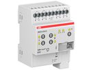 Attuatore per persiana AMD ABB JRA/S4.24.2.2 4-volte 6A/24VDC
