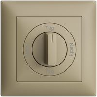 Kit frontal Nacht-Tag-Nacht-Tag EDIZIOdue 88×88mm sand