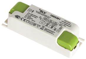 LED-Konverter SLV LBV20W24VA-Z UNI, 20W 12/24VDC max. 830/1500mA