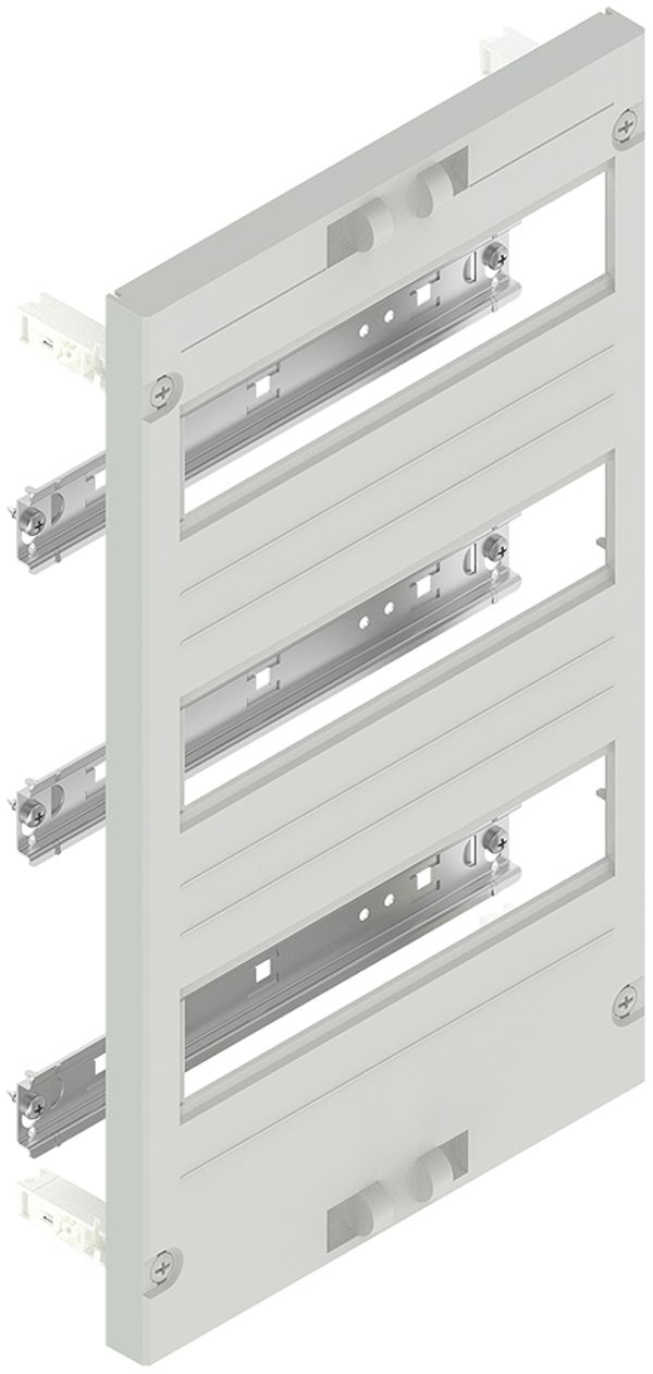 Sistema modulare Guida DIN SE con coperchio 3 file