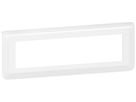 Abdeckrahmen MOS 1×8 Module horizontal weiss