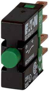 Contact auxiliaire Eaton E10 1NO 6A connexion à languette