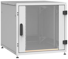 Netzwerkschrank Standard-Line S-81525-181-11-2, 15HE, 800×763×1000mm, grau