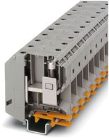 Borne 25…95mm² CLIPLINE raccordement à vis gris