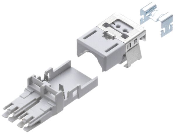 Fiche RMS45 2-paires blindé cat.5e R&M