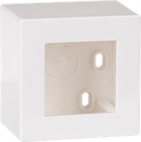 AP-Rahmen ATO 1×1 Modul weiss