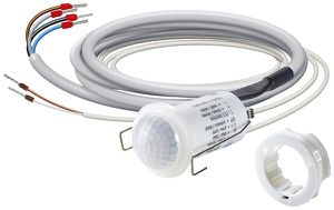 Détecteur de présence INC ESYLUX PD-C 360i/8 mini UC, opale mat