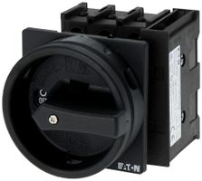 Section.de charge INC Eaton P1-25/EA/SVB-SW/HI11 3P 25A 690V 1NC 1NO IP65 noir
