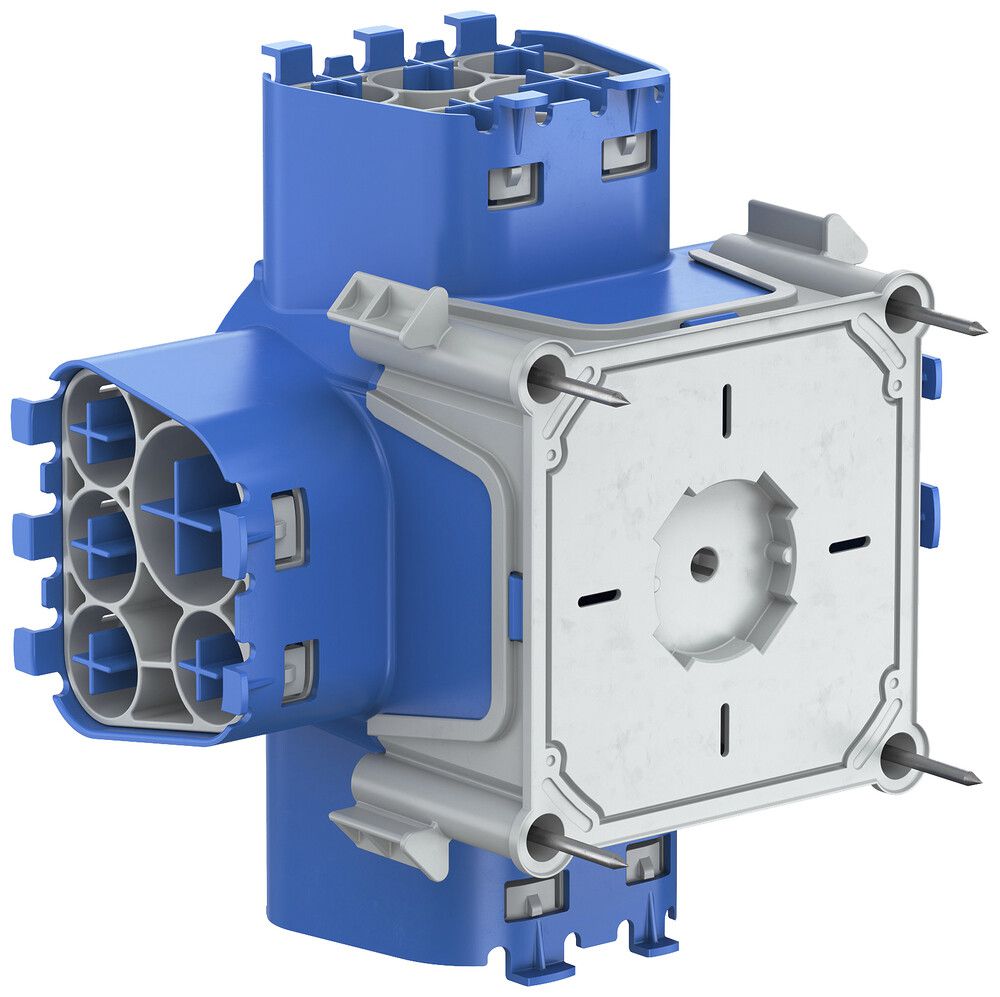 Scatola da incasso AGRO 115×115×115mm per tubi THFG