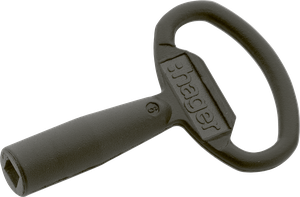 Steckschlüssel 4kant SW6