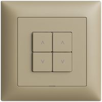 UP-Storenschalter 2K/4T Edue Wiser sand