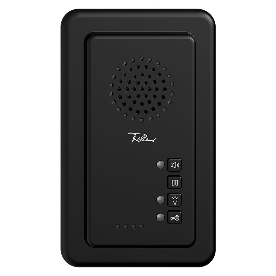 UP-Freisprechstelle STANDARDdue schwarz