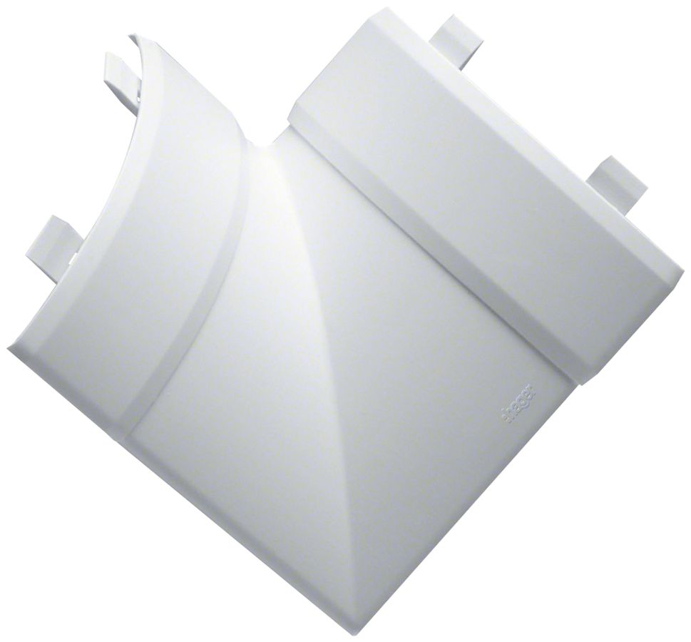 Angolo piatto tehalit EK 40040, bianco traffico