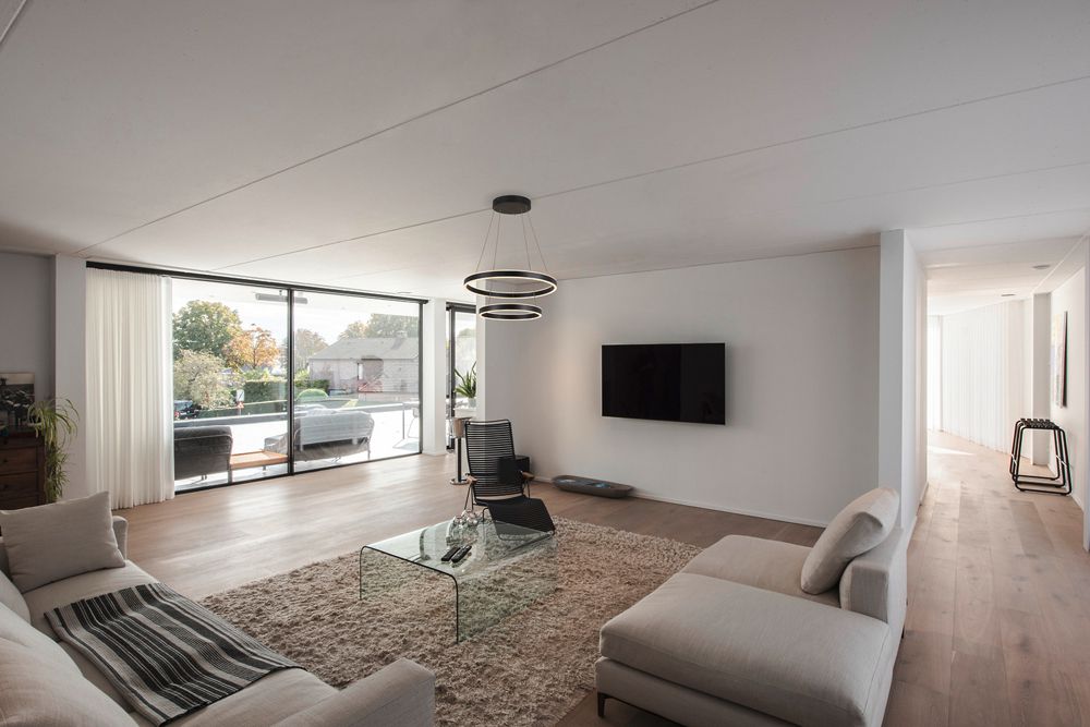 LED-Pendelleuchte SLV ONE DOUBLE UP/DOWN PHASE 35W 1230lm 2700/3000K schwarz