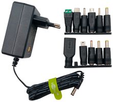 Unità di alimentazione ELBRO NA9825-LV spina 3…12V DC 1000mA