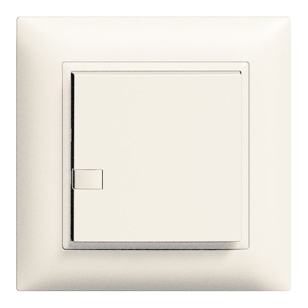 Poussoir ENC ZEP imp/min.1c/1t station secondaire EDIZIOdue blanc