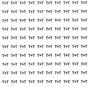 Klebeschild T+T 6×6mm Blatt mit 100 Schildchen