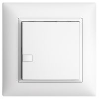 UP-KNX-Taster RGB EDUE FMI, 250mW, o.LED, 1×Taste, 1×Tastenb., ws