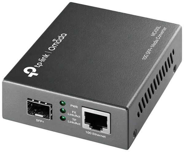 Konverter TP-Link Omada MC220L 1×RJ45-GbE ↔ 1×SFP 9VDC