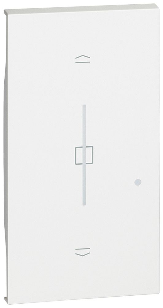 Abdeckung Living Now with Netatmo 2 Module für Rolladen-Sender weiss