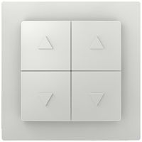 Montageset Sidus zu Storenschalter/-taster 2-Kanal, ZE, weiss