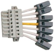 Adaptateur d'alimentation DOTLUX LINEAselect 8 pôles, fiche uniquement