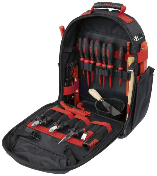 Werkzeugrucksack Cimco CH 29-teilig für Lehrling