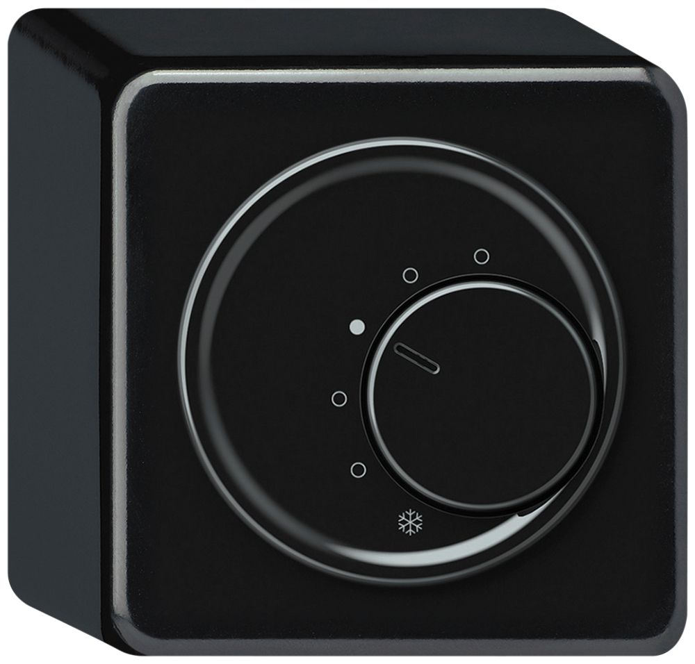 AP-Raumthermostat origin 24VAC 5…30°C 10A schwarz