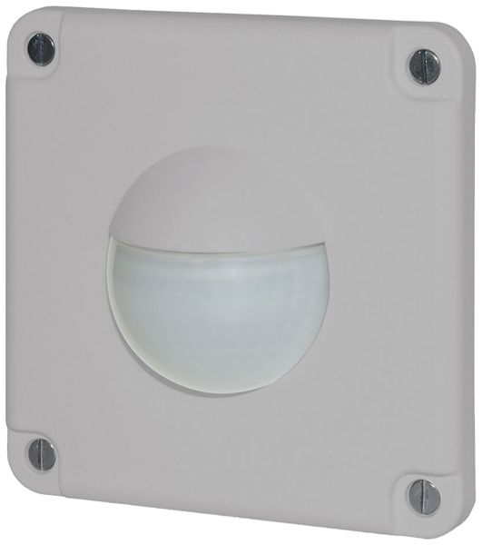 Präsenzmelder KNX Luxomat PD2 S 180 DX IP55 NEVO-kompatibel hellgrau