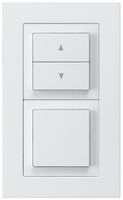 UP-Kombination kallysto.pro Gr.I-I vertikal Storenschalter+Schalter S3 weiss