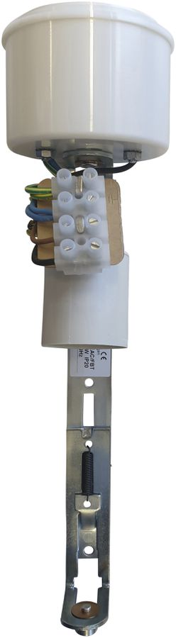 Zoccolo metallico Tulux 1×E27