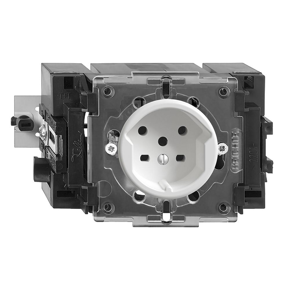 EB-Steckdose FH T15 weiss 49…69mm
