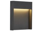 LED-Wandleuchte SLV FLATT 14W 3000K 460lm IP65 anthrazit