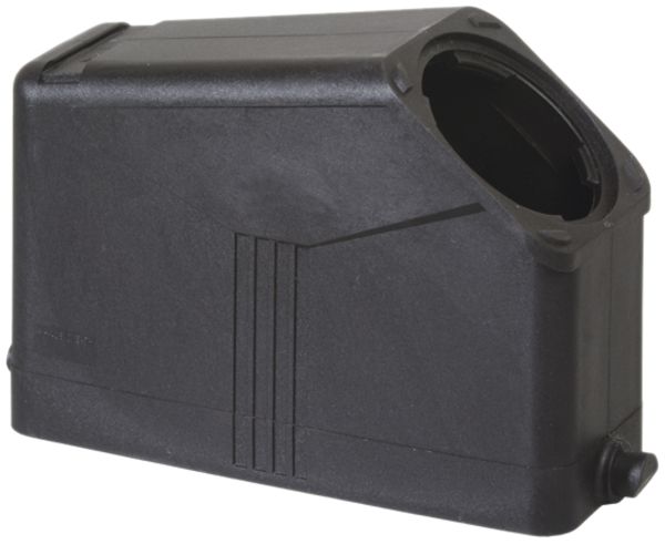 Capot apparent B6 h=60.5mm LVN 1×M20-M40 latéral