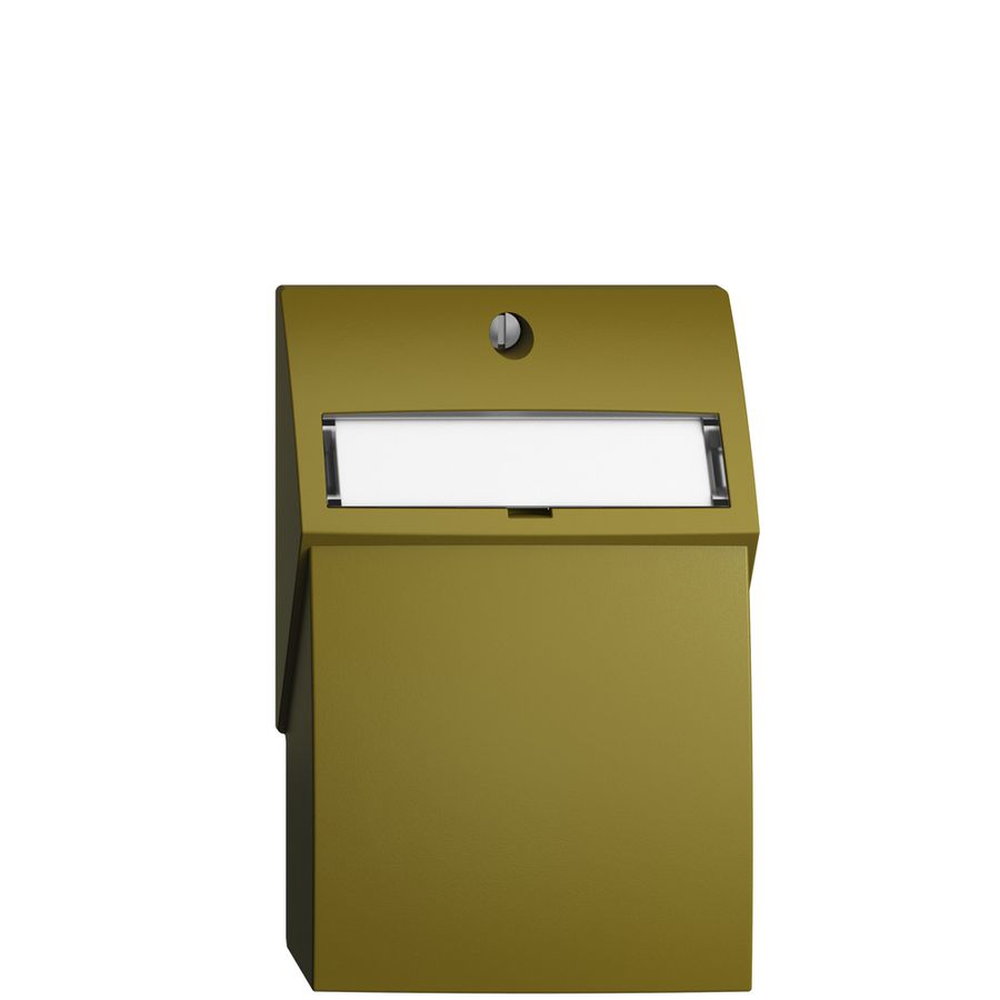 Kit de montage EDIZIOdue, avec capot de sortie droite, pour 2×RJ45, olive