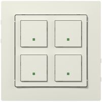 UP-Frontset Z/E ABB SIDUS weiss zu Sensor 2×free@home