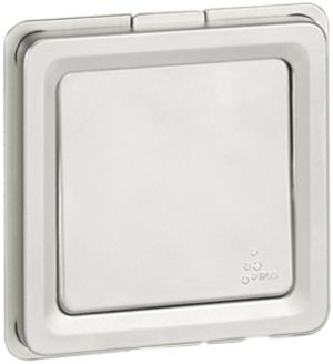 UP-Wipptaster Soliroc W/1L verchr.