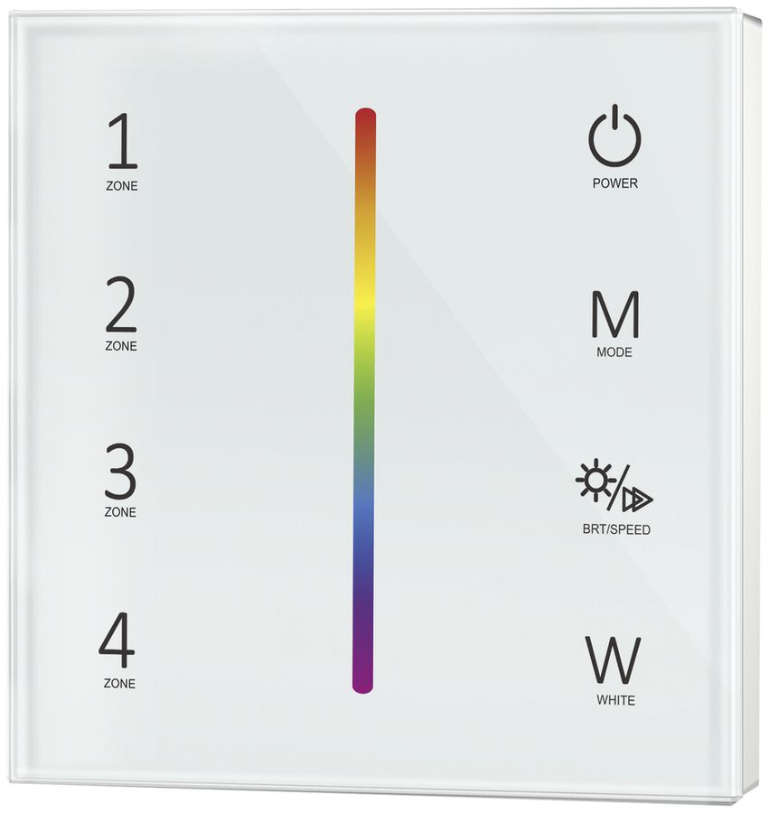LED-Steuergerät LDV LC RF RGBW HF