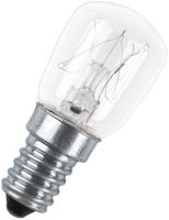 Glühlampe LEDVANCE SPC.T CL E14 25W 25×57mm für Backofen/Kühlschrank