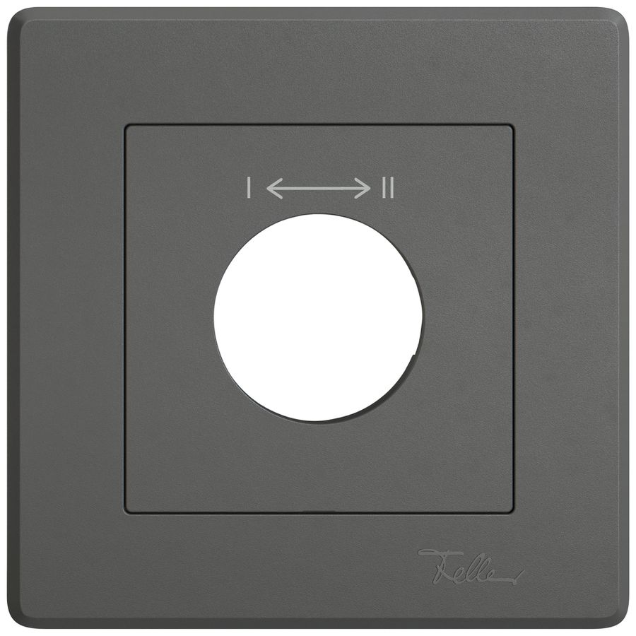 UP-Montageset EDIZIO.liv SNAPFIX® f.Schwenktaster m.Schloss 1 → ← 2 dgu