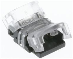 Klemmverbinder DOTLUX, zu Streifen 2-polig, für LED-Streifen 10mm MONO, IP20