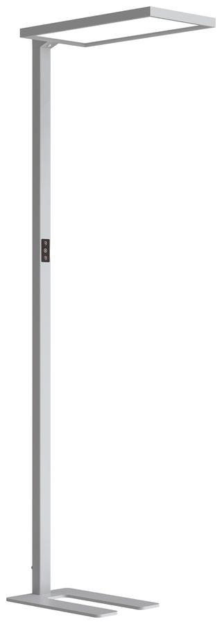 LED-Stehleuchte DOTLUX ROOFbutler 84W 10640lm 4000K PIR 1-10V DIM silber