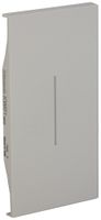 Cache de touche Living Now pour touches MyHOME 2 modules illuminable blanc