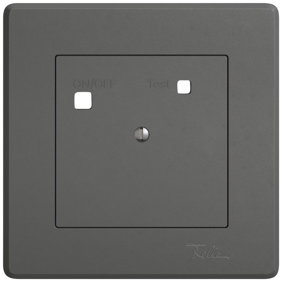 UP-Montageset EDIZIO.liv SNAPFIX® für Fehlerstrom-Schutzsteckdose blind dgu