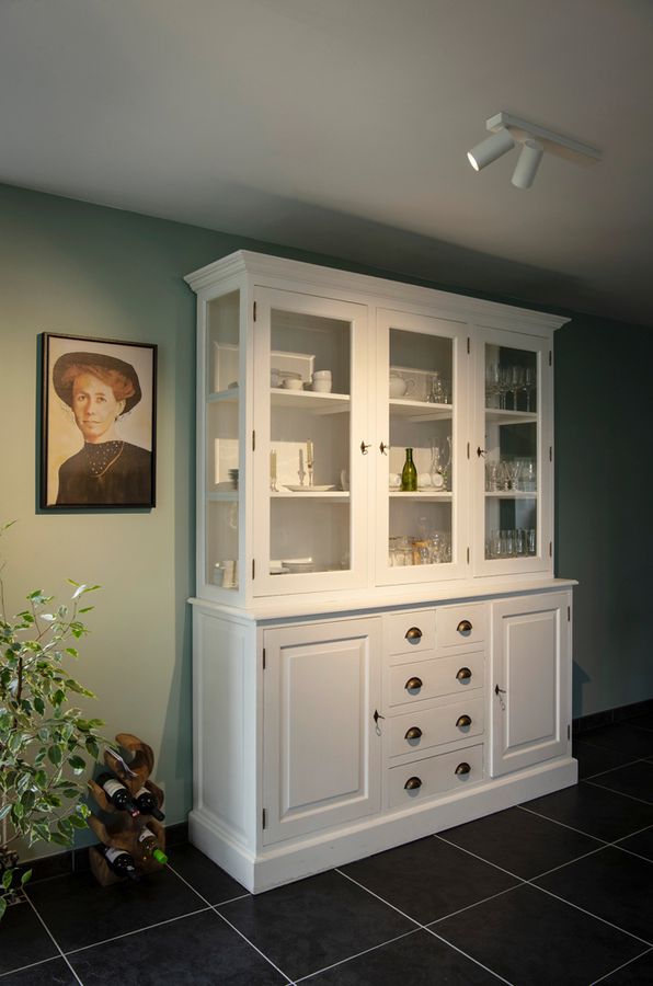 Plafonnier SLV KAMI GU10 2×0…10W 400×125mm blanc