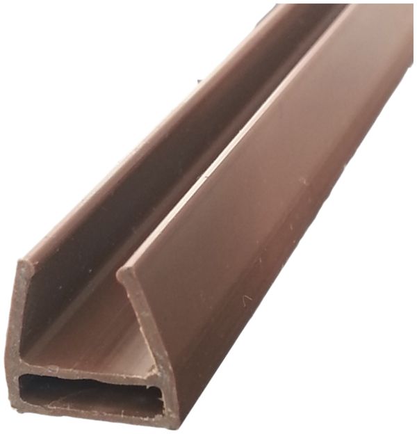 Cafix-Kanal Kabelprofil 10mm braun