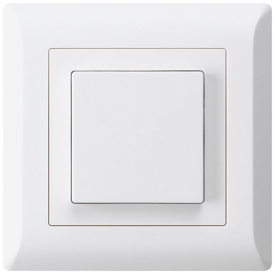 UP-Schalter kallysto.line 3/1L weiss