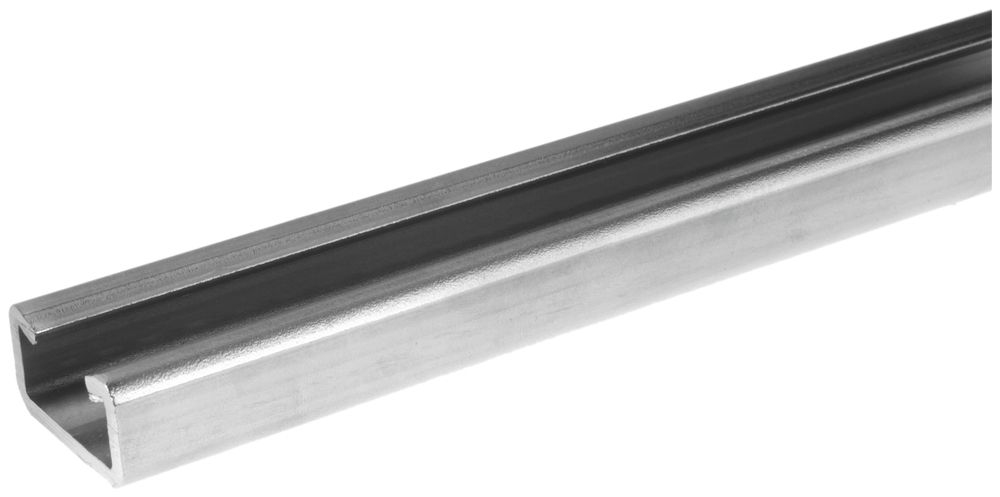 Profilschiene Woertz 32×18×3mm verz. 3m